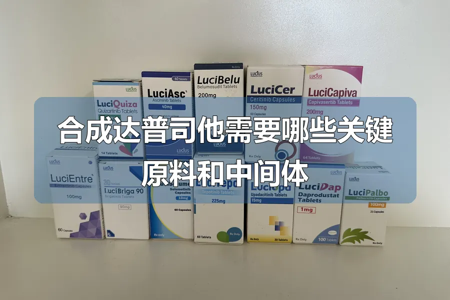 合成达普司他需要哪些关键原料和中间体